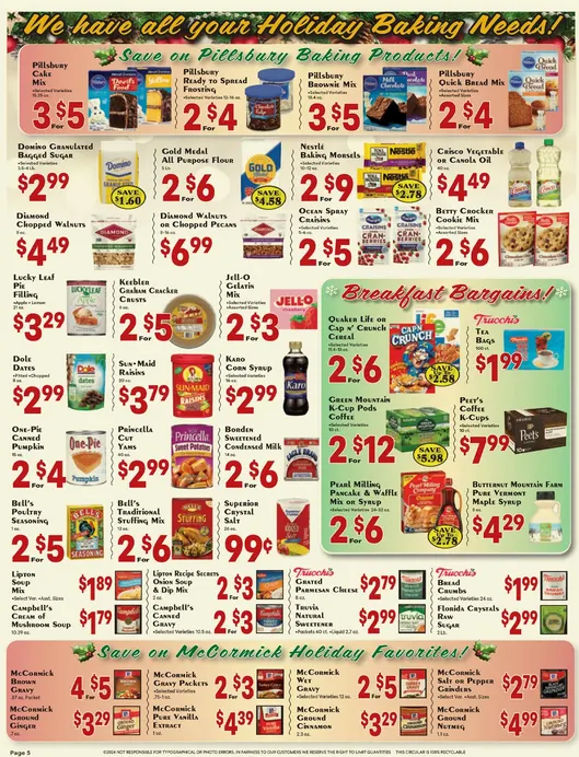 Weekly ad Trucchi’s Sales from December 14 to December 28 2025 - Page 5