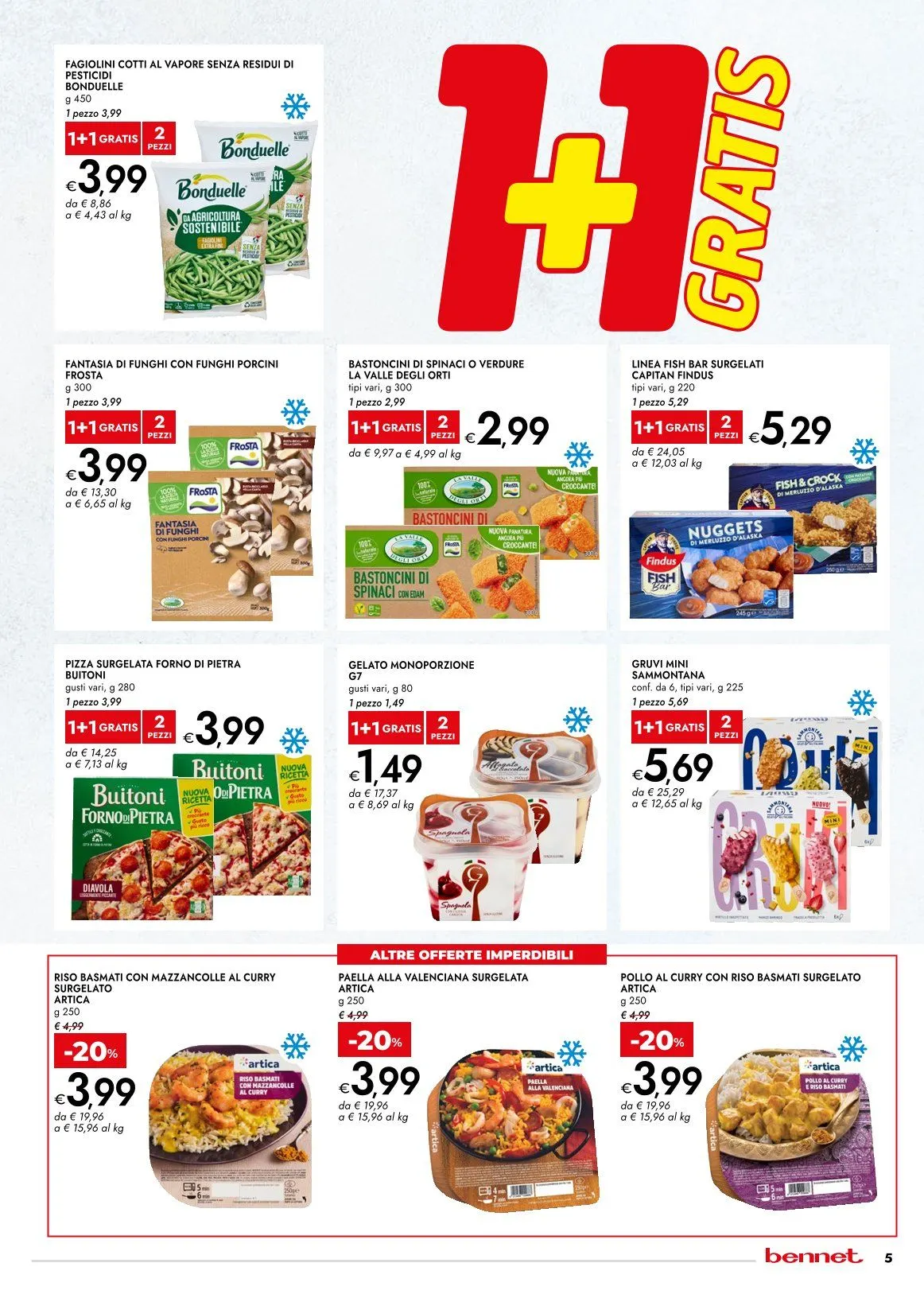 Volantini Bennet da 23 aprile a 6 maggio di 2026 - Pagina del volantino 5