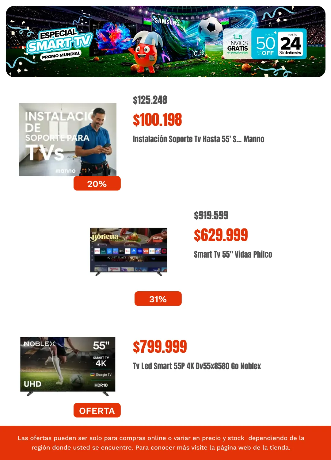 Ofertas de  Megatone Ofertas 19 de junio al 8 de julio 2026 - Página 5 del catálogo