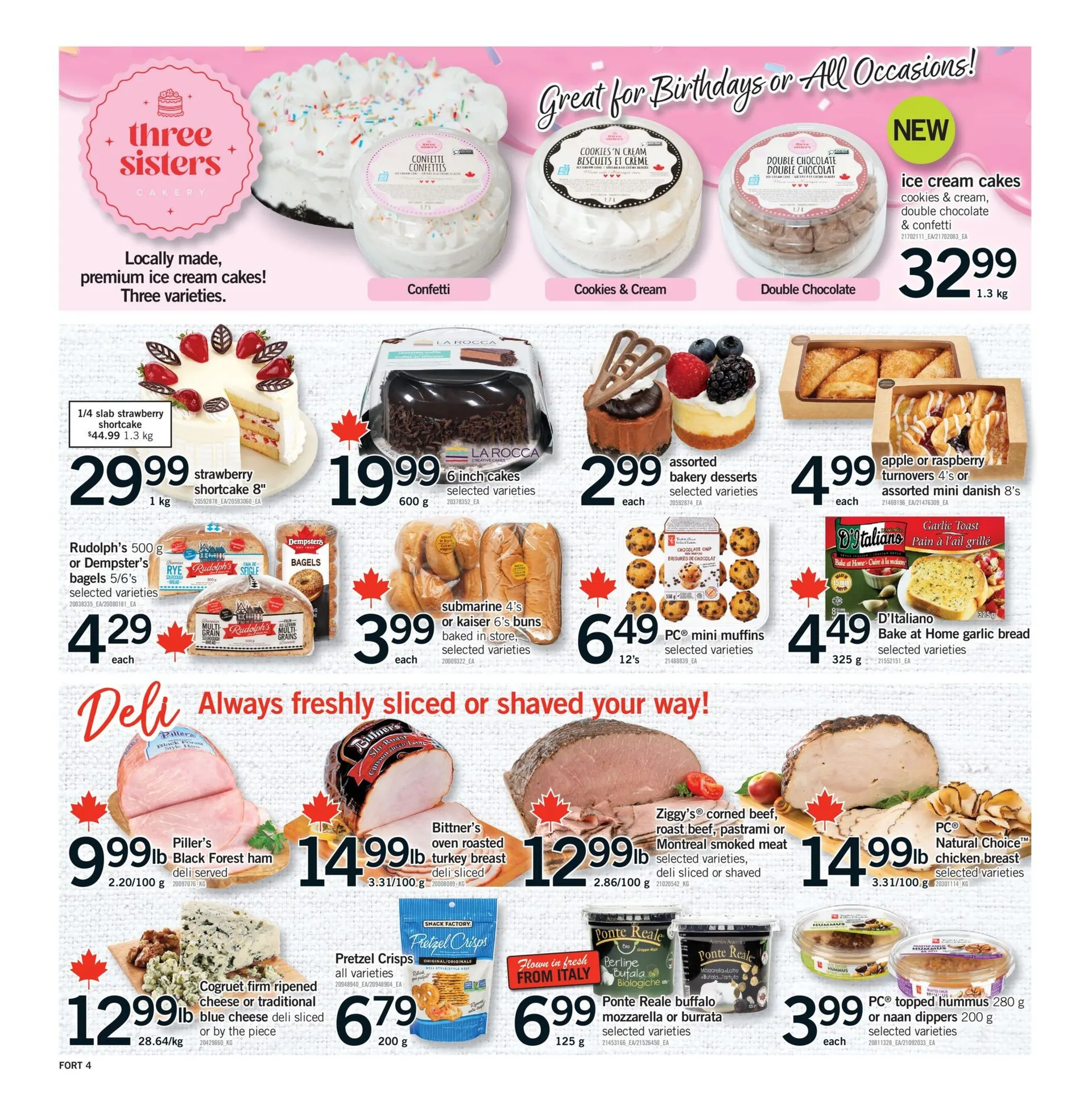 Fortinos Sales from September 24 to October 1 2025 - flyer page 5