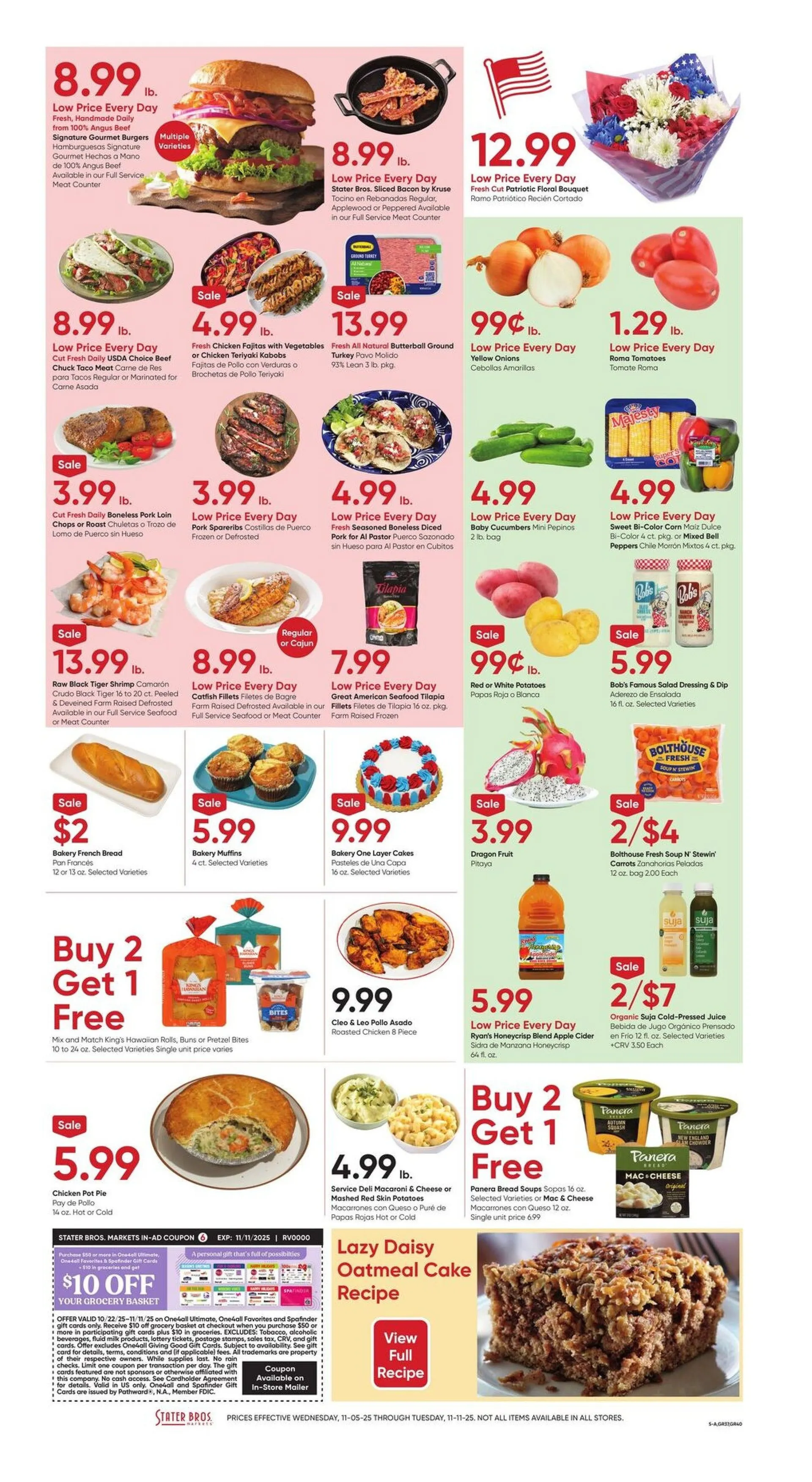 Weekly ad Stater Bros. Sales from November 5 to November 11 2025 - Page 5