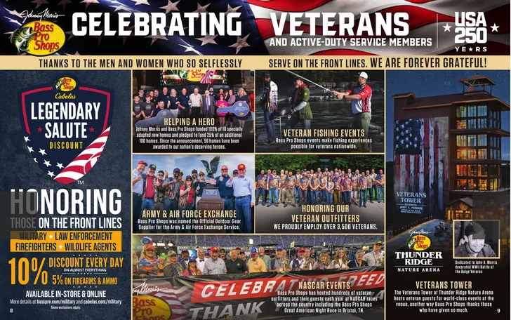 Weekly ad  Bass Pro Shops Sales from February 4 to February 10 2026 - Page 5