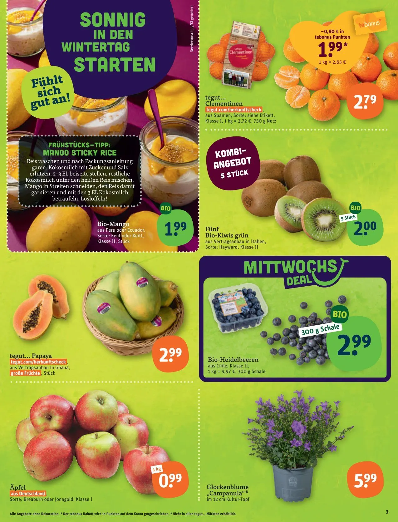 tegut... Prospekte von 9. März bis 15. März 2026 - Prospekt seite 5