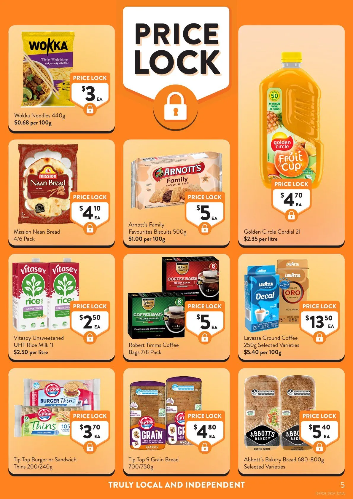 FoodWorks - Catalogue valid from 29 July to 4 August 2026 - page 5