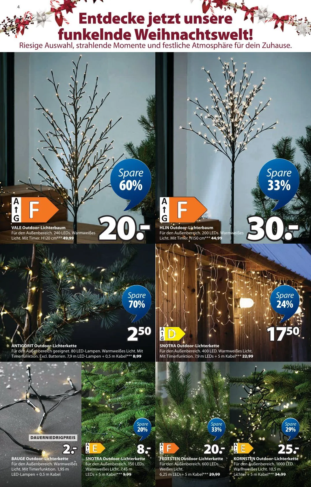 JYSK Angebote von 19. Oktober bis 29. November 2025 - Prospekt seite 4