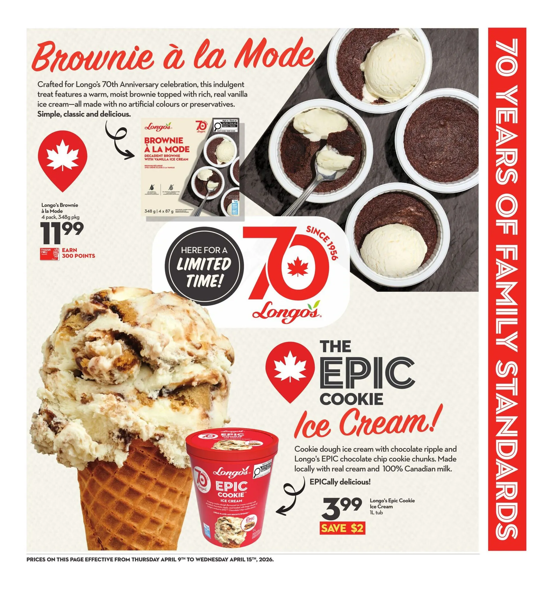 Longo's weekly ads from April 9 to April 15 2026 - flyer page 5