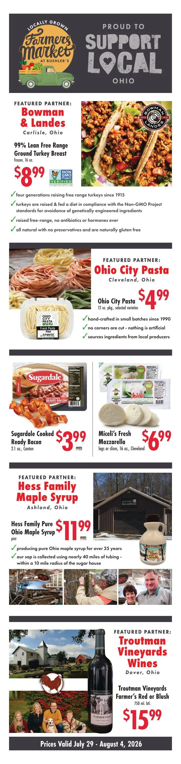 Weekly ad Buehler's Fresh Foods Sales from July 29 to August 4 2026 - Page 5
