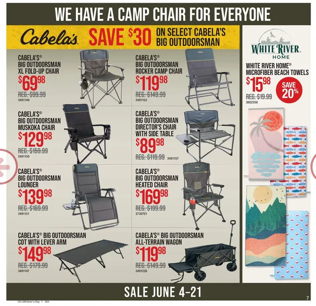 Weekly ad Bass Pro Shops Sales from June 4 to June 21 2026 - Page 5