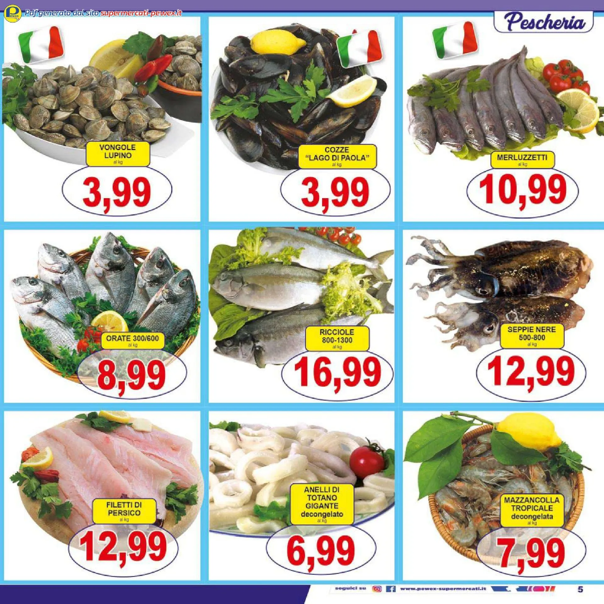 Pewex Volantino da 25 febbraio a 25 febbraio di 2026 - Pagina del volantino 5