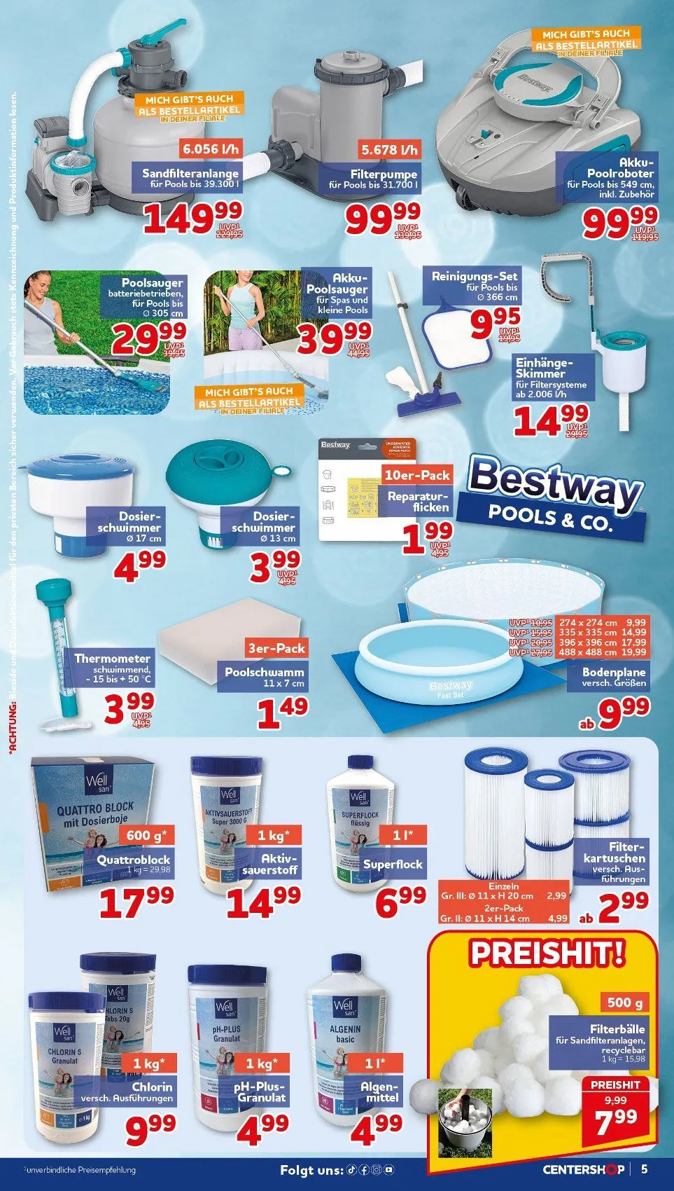  CENTERSHOP Prospekte von 29. Juni bis 4. Juli 2026 - Prospekt seite 5