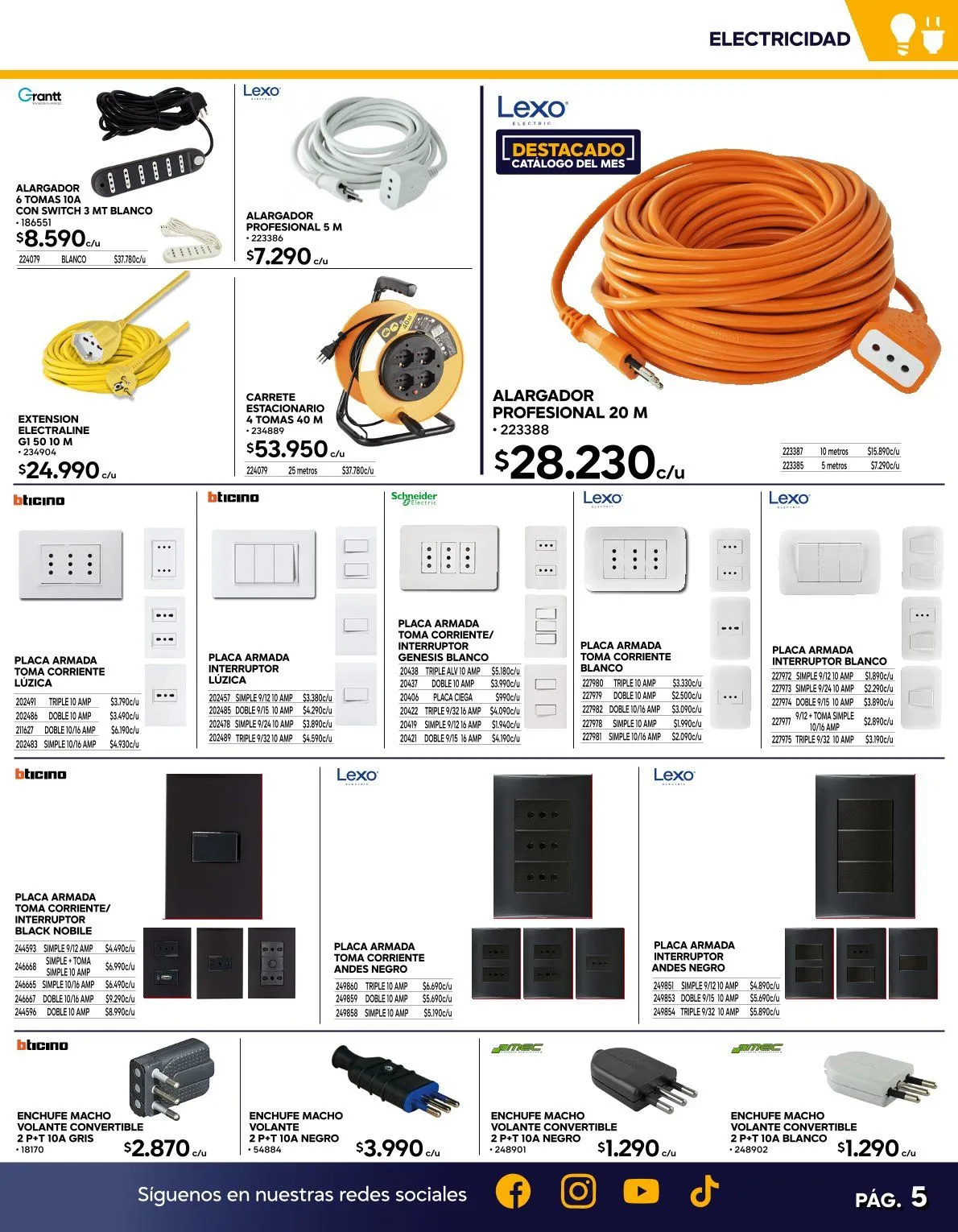 Catálogo de Construmart Ofertas 1 de julio al 31 de julio 2026 - Página 5