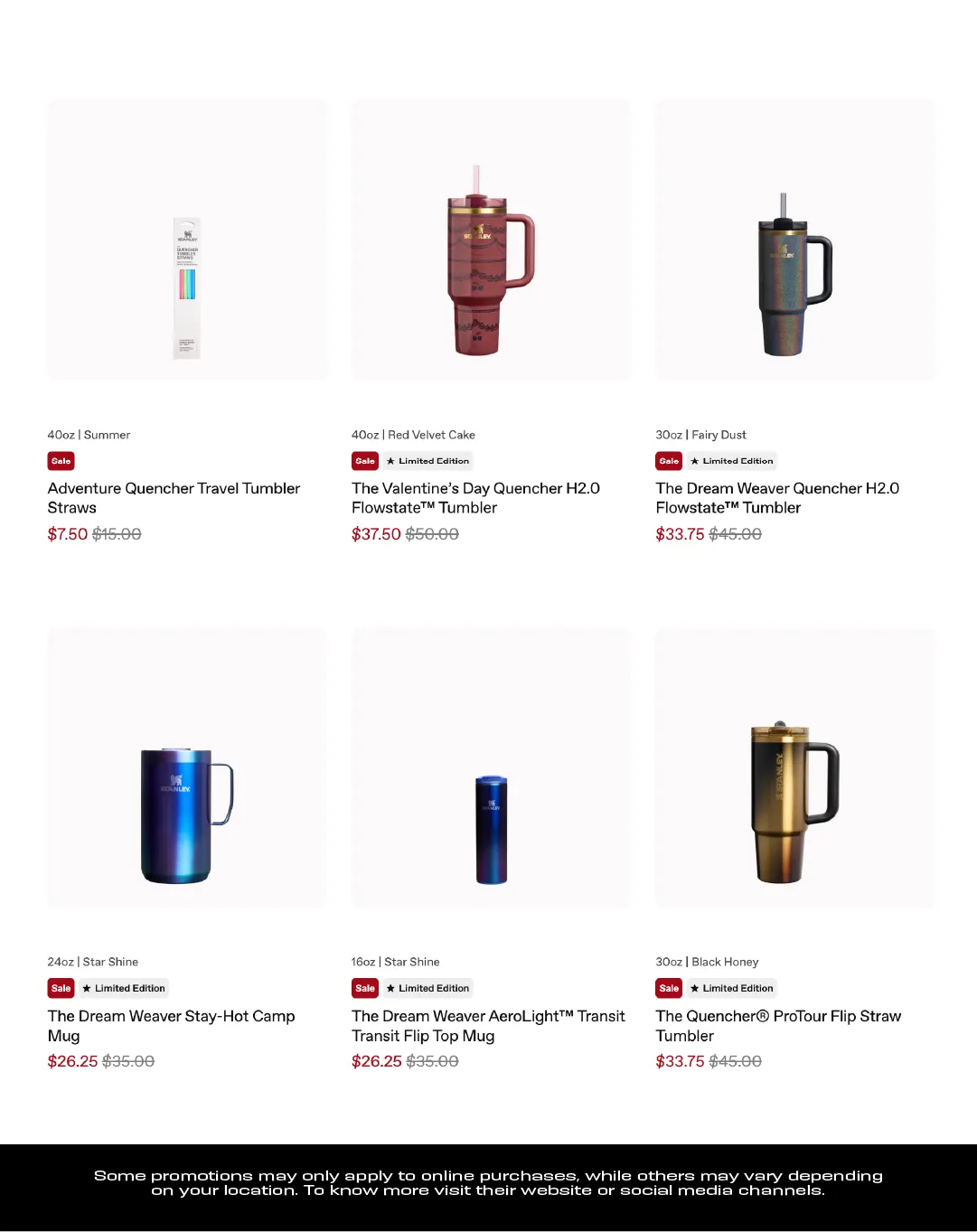 Weekly ad  Stanley Sales from April 13 to May 2 2026 - Page 4