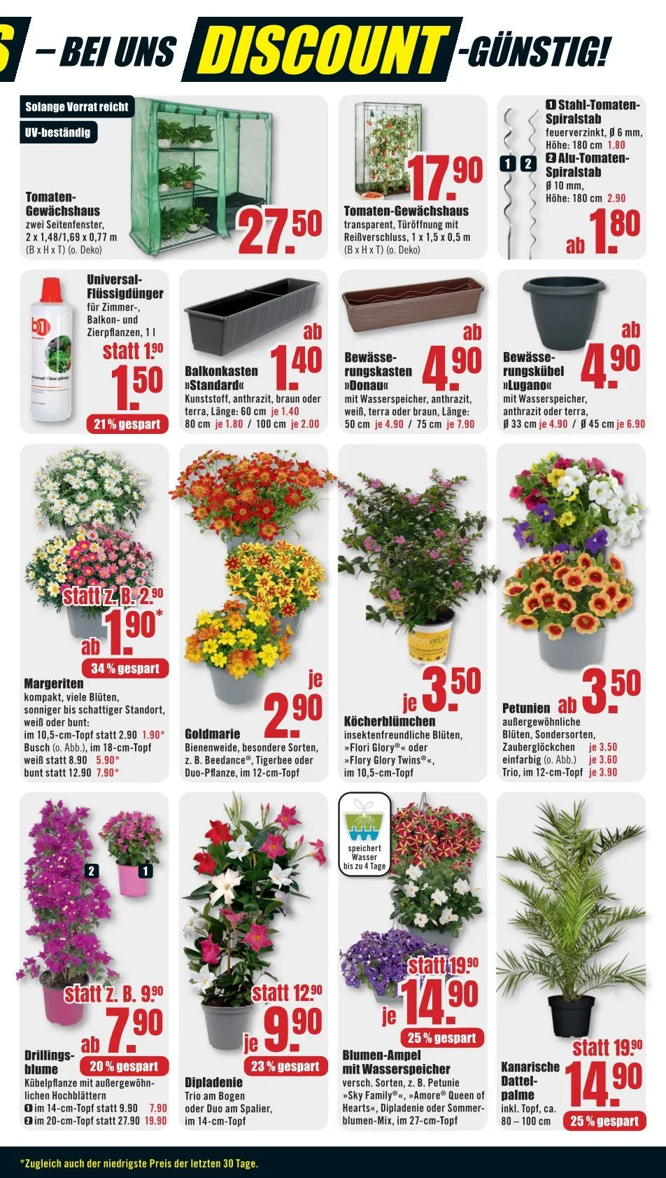B1 Discount Baumarkt Angebote von 18. April bis 24. April 2026 - Prospekt seite 5