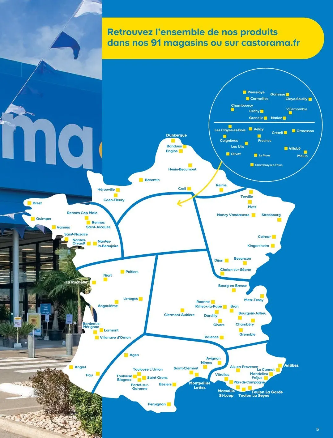 Castorama Catalogue du 8 juillet au 20 juillet 2026 - Catalogue page 5