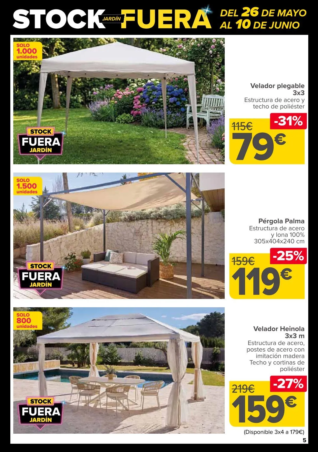Catálogo de Carrefour folleto 26 de mayo al 2 de junio 2026 - Página 5