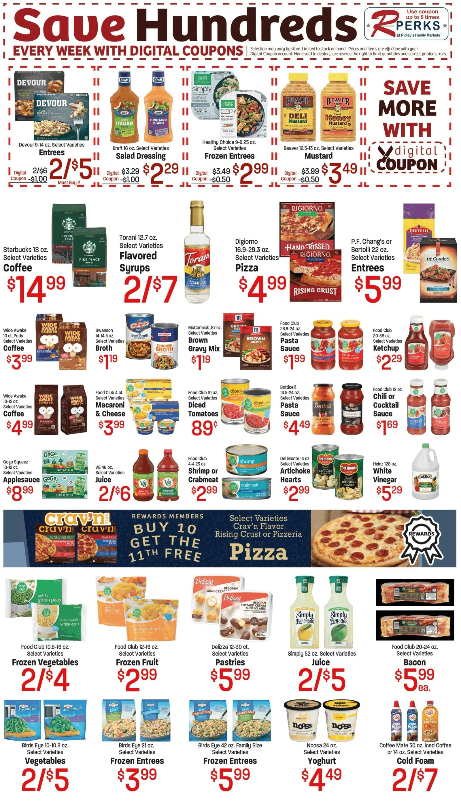 Weekly ad Ridley's Family Markets Sales from December 26 to January 5 2026 - Page 5