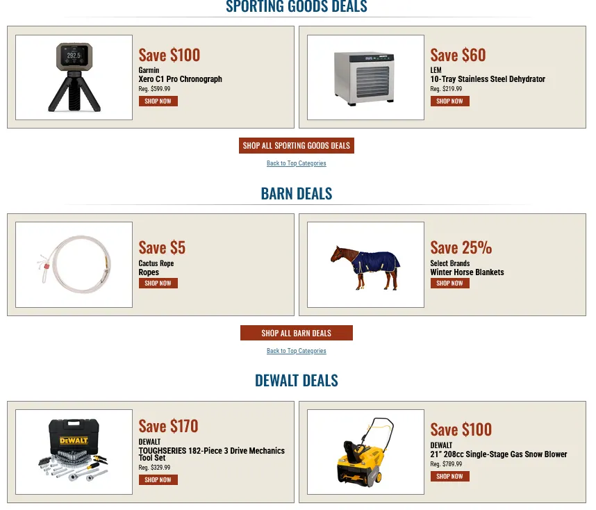 Weekly ad Murdoch’s Sales from December 26 to January 2 2026 - Page 5