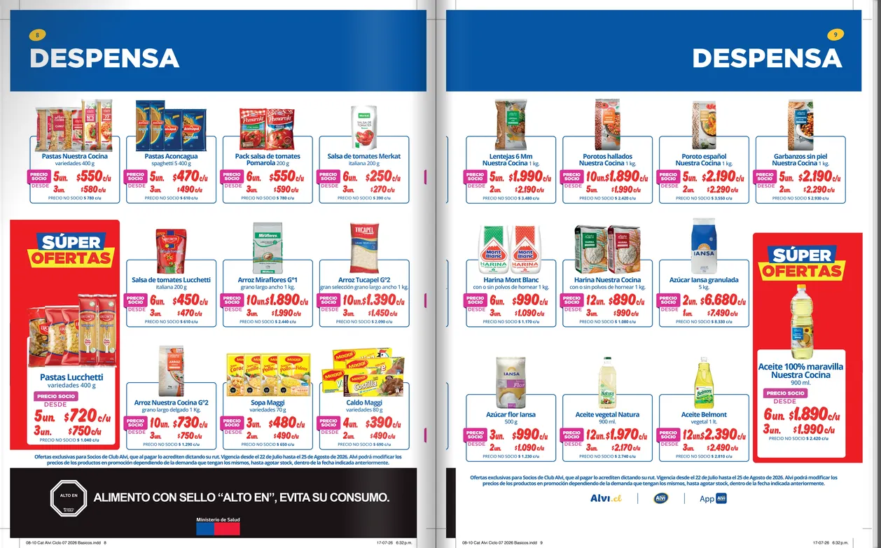 Catálogo de Ofertas de Alvi 23 de julio al 25 de agosto 2026 - Página 5