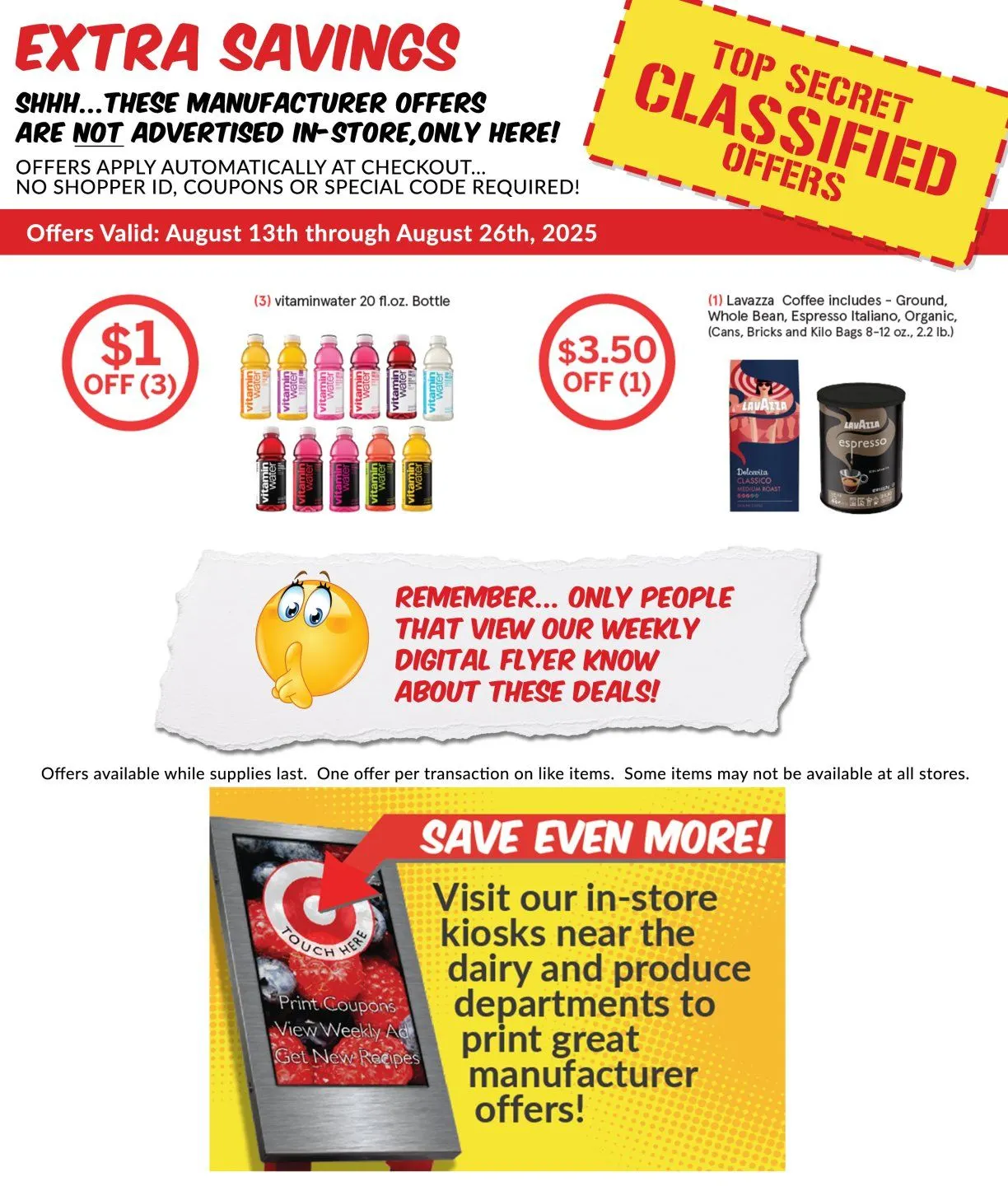 Weekly ad Woodman's Market weekly ads from August 21 to August 27 2025 - Page 5