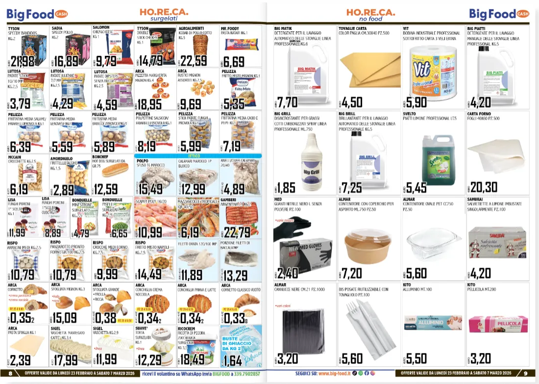 Volantini Big Food Cash da 23 febbraio a 7 marzo di 2026 - Pagina del volantino 5