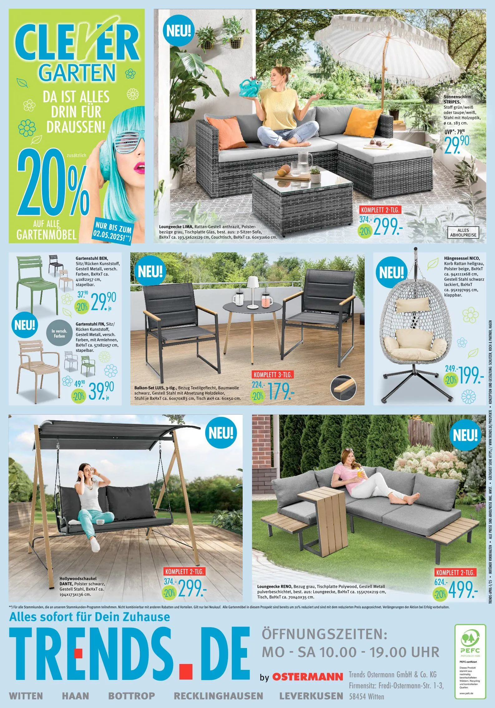 Trends Prospekte von 16. April bis 2. Mai 2025 - Prospekt seite 5