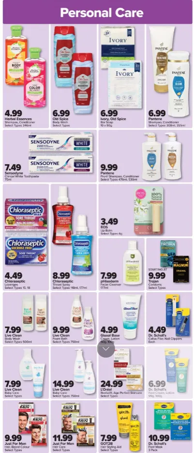 PharmaChoice Sales from October 30 to November 5 2025 - flyer page 4