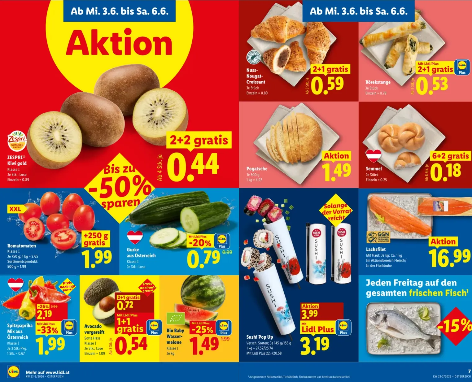 Lidl von 3. Juni bis 6. Juni 2026 - Flugblätt seite  5