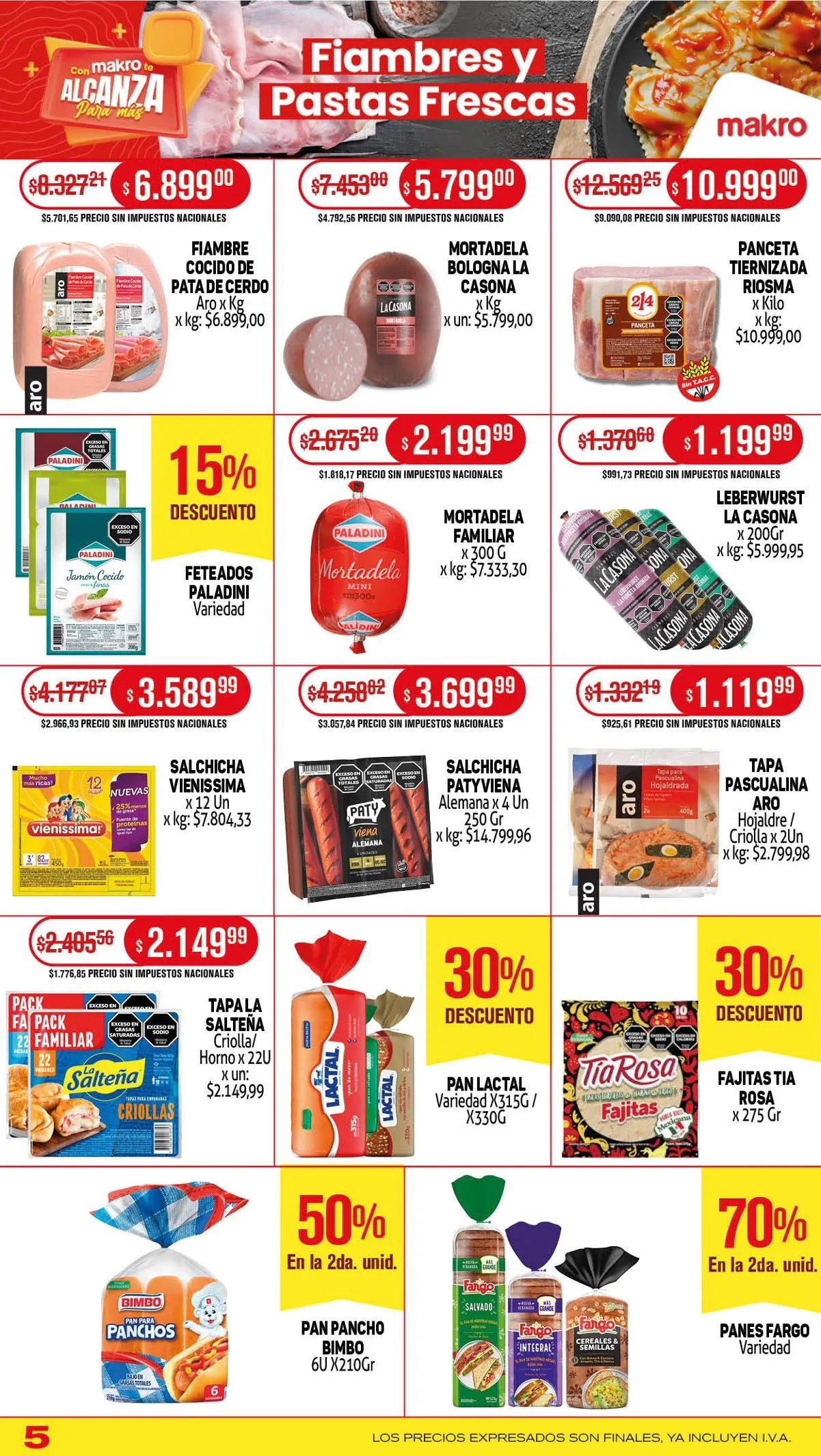 Ofertas de Makro Ofertas 19 de junio al 26 de junio 2025 - Página 5 del catálogo