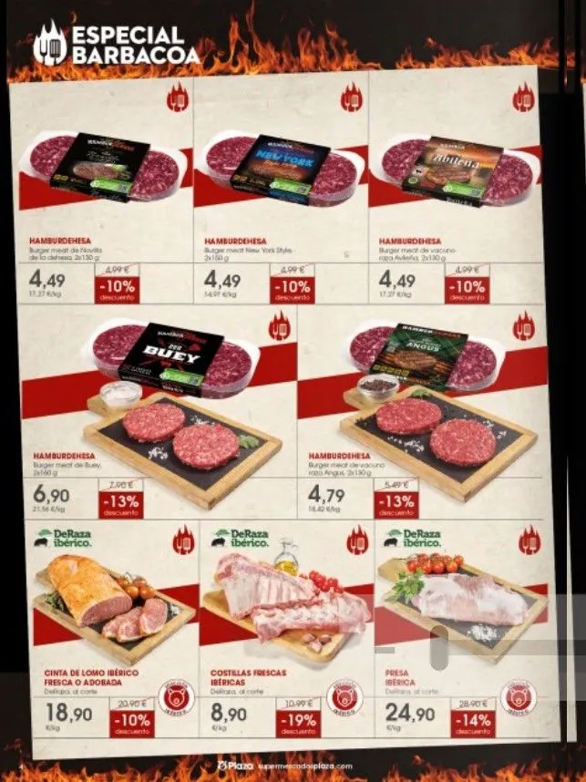 Catálogo de Supermercados Plaza Ofertas 26 de junio al 9 de julio 2025 - Página 4