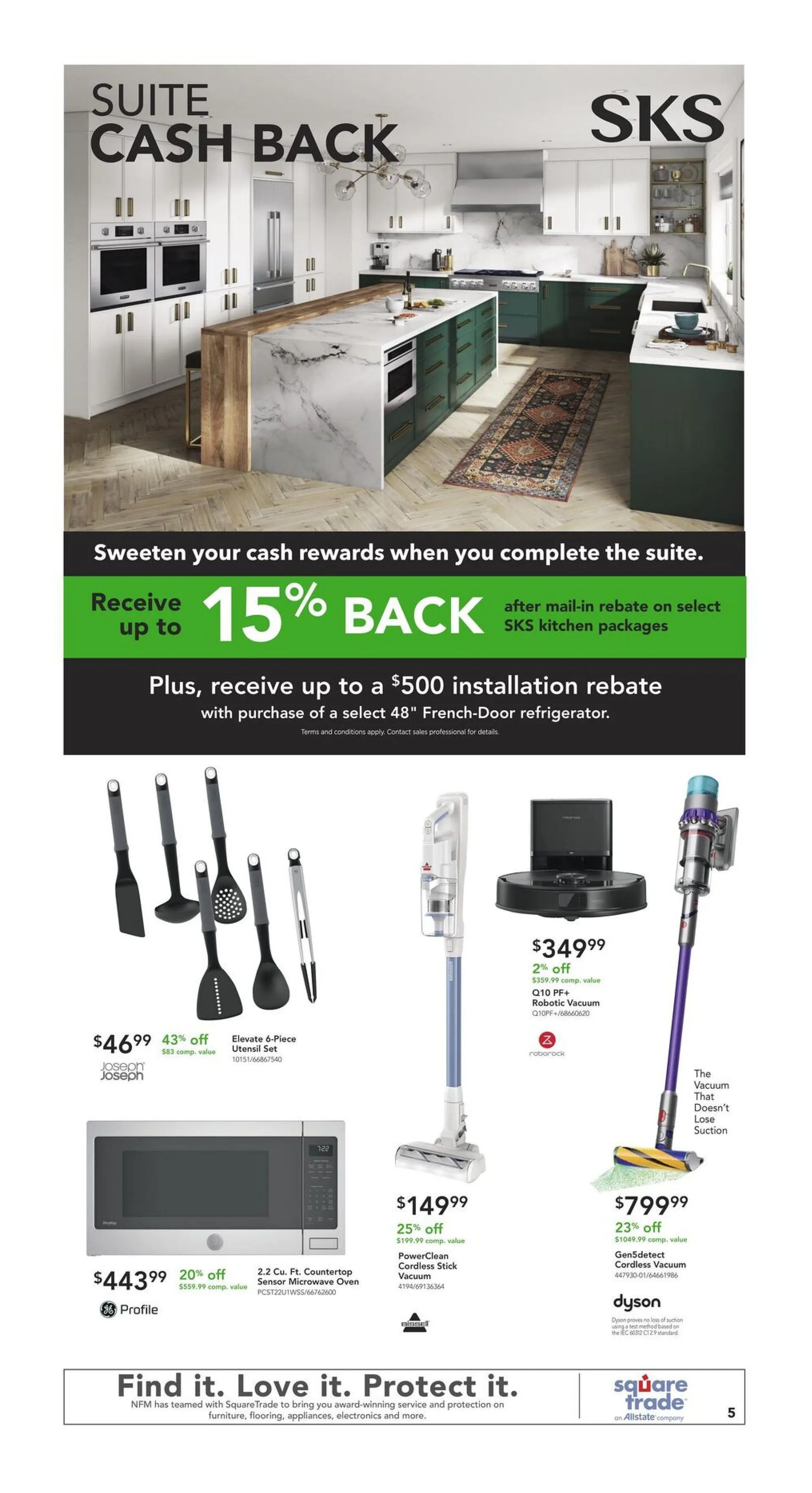 Weekly ad Nebraska Furniture Mart Sales from April 29 to May 5 2026 - Page 5