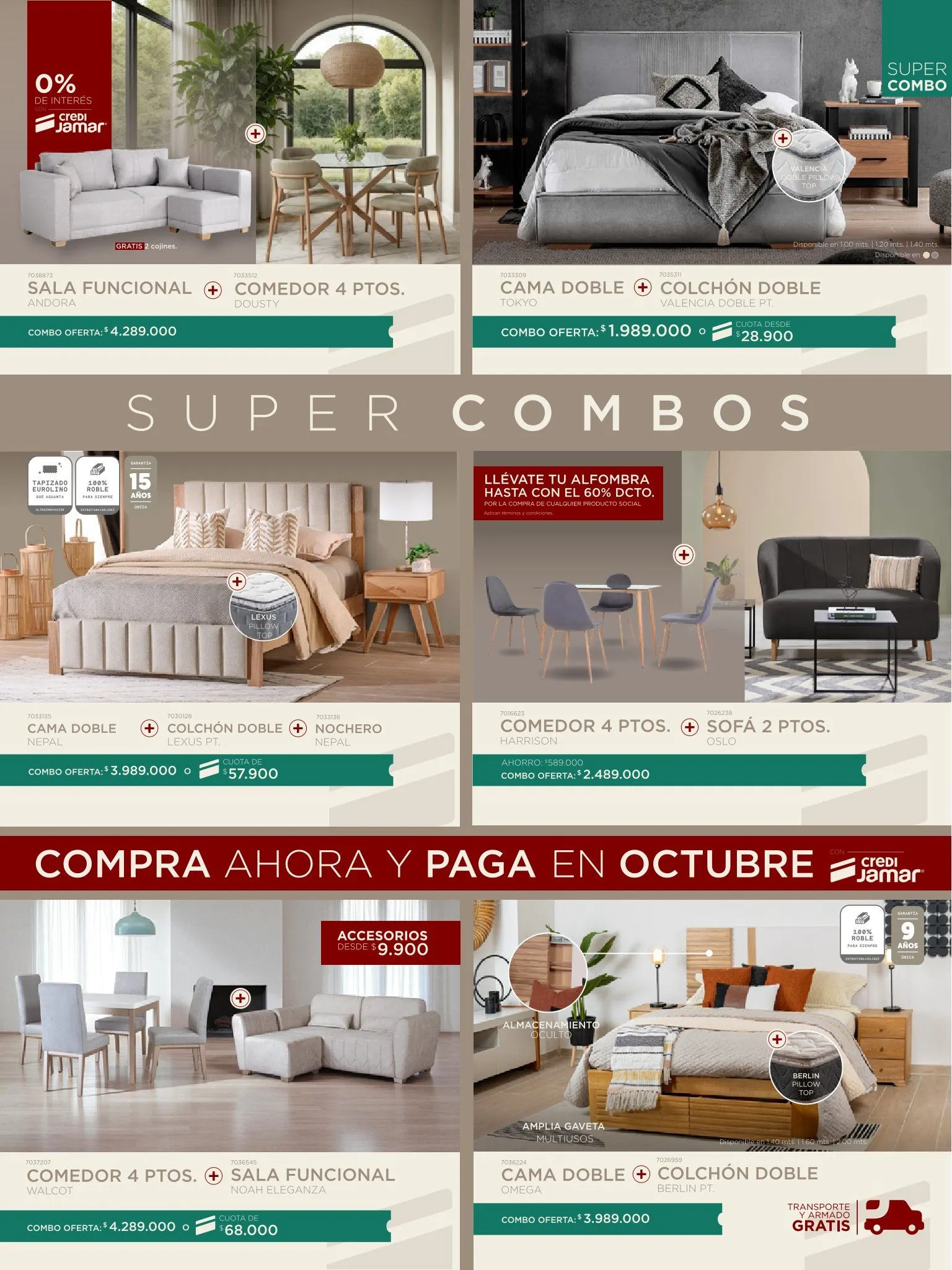 Catalogo de Jamar Ofertas 24 de septiembre al 30 de septiembre 2025 - Pag 5