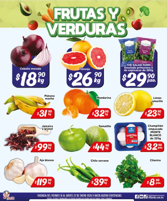 Catálogo de El Florido Ofertas 16 de enero al 22 de enero 2026 - Pagina 5