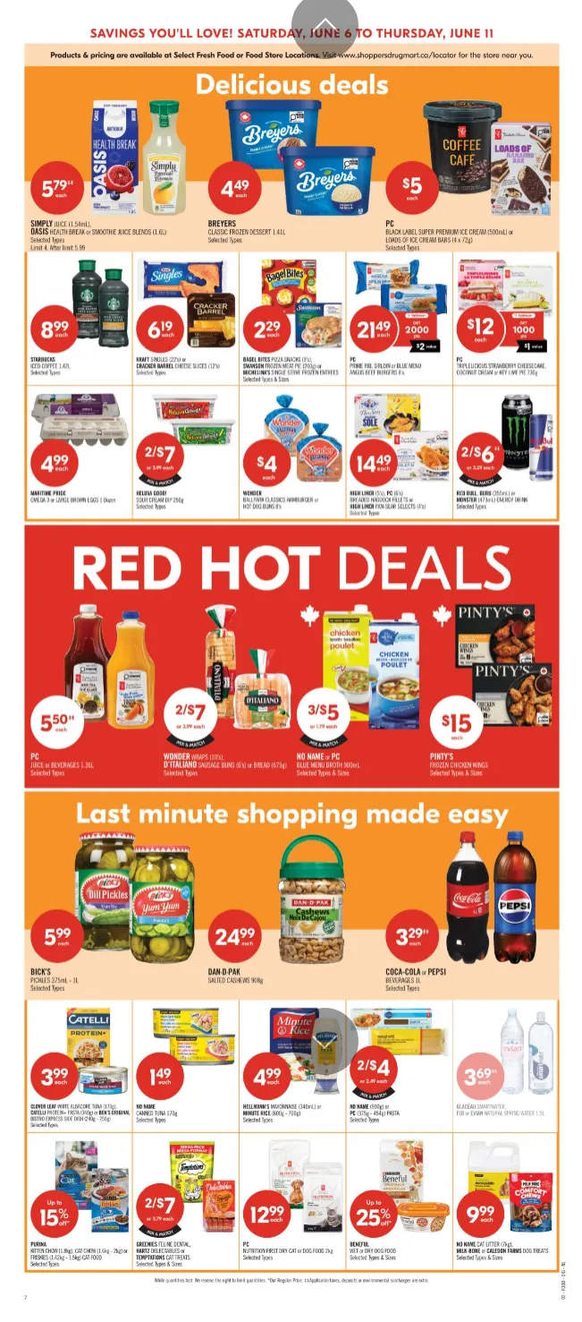  Shoppers Drug Mart Sales from June 6 to June 11 2026 - flyer page 5