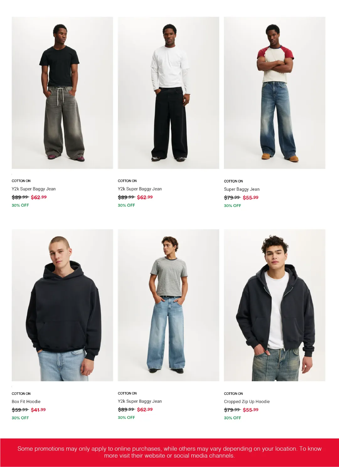 Weekly ad  Cotton On Sales from December 22 to January 11 2026 - Page 4