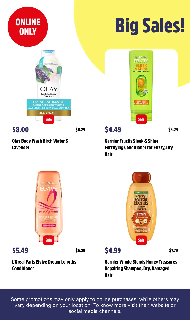 Weekly ad  Walgreens Sales from April 1 to April 20 2026 - Page 5