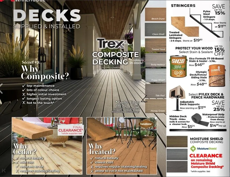J&H Builder's Warehouse flyers from July 10 to July 30 2025 - flyer page 4