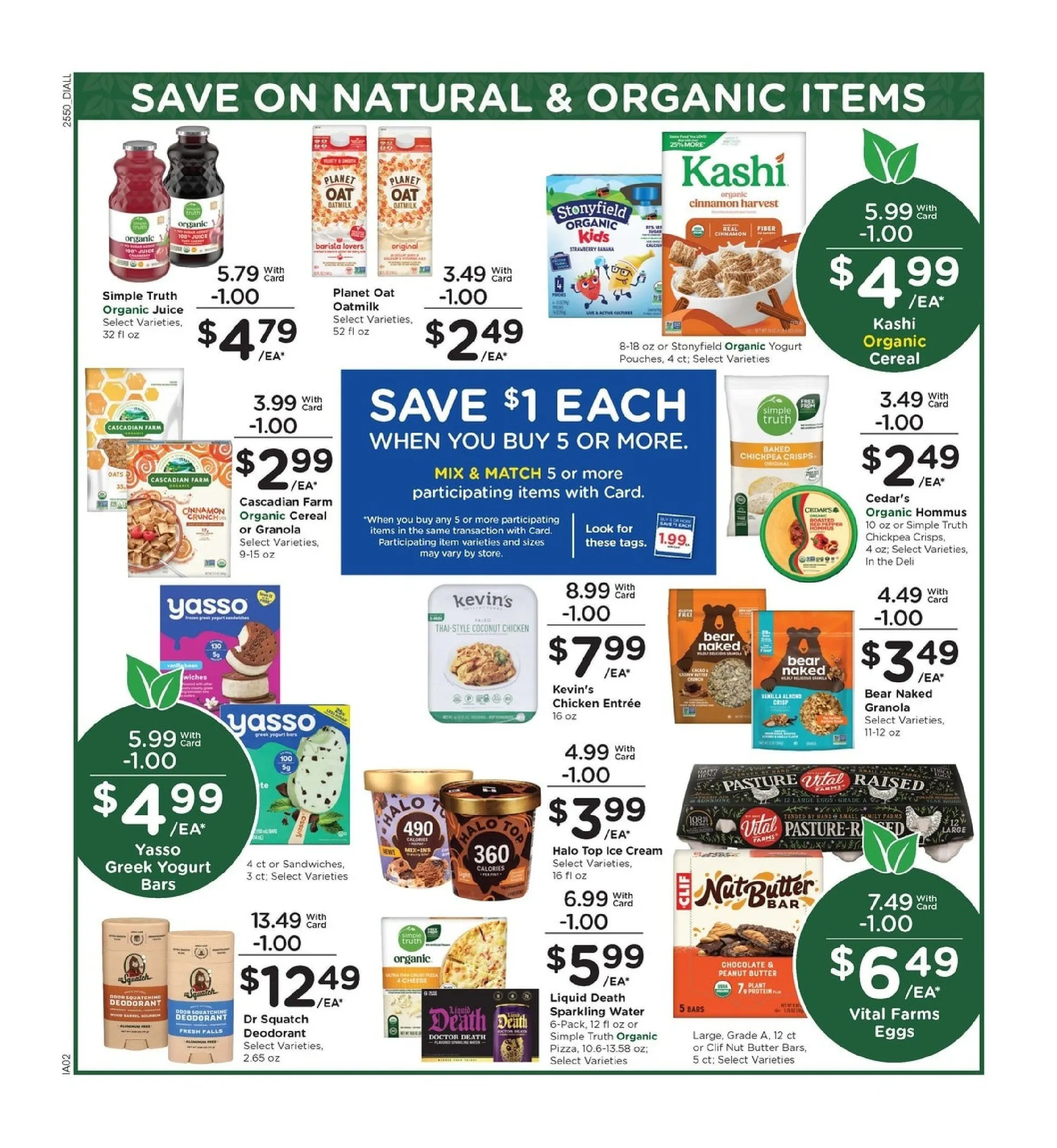 Weekly ad Gerbes Super Markets Sales from January 14 to January 20 2026 - Page 5