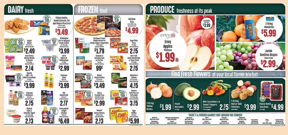 Weekly ad Corner Market Sales from December 3 to December 9 2025 - Page 5