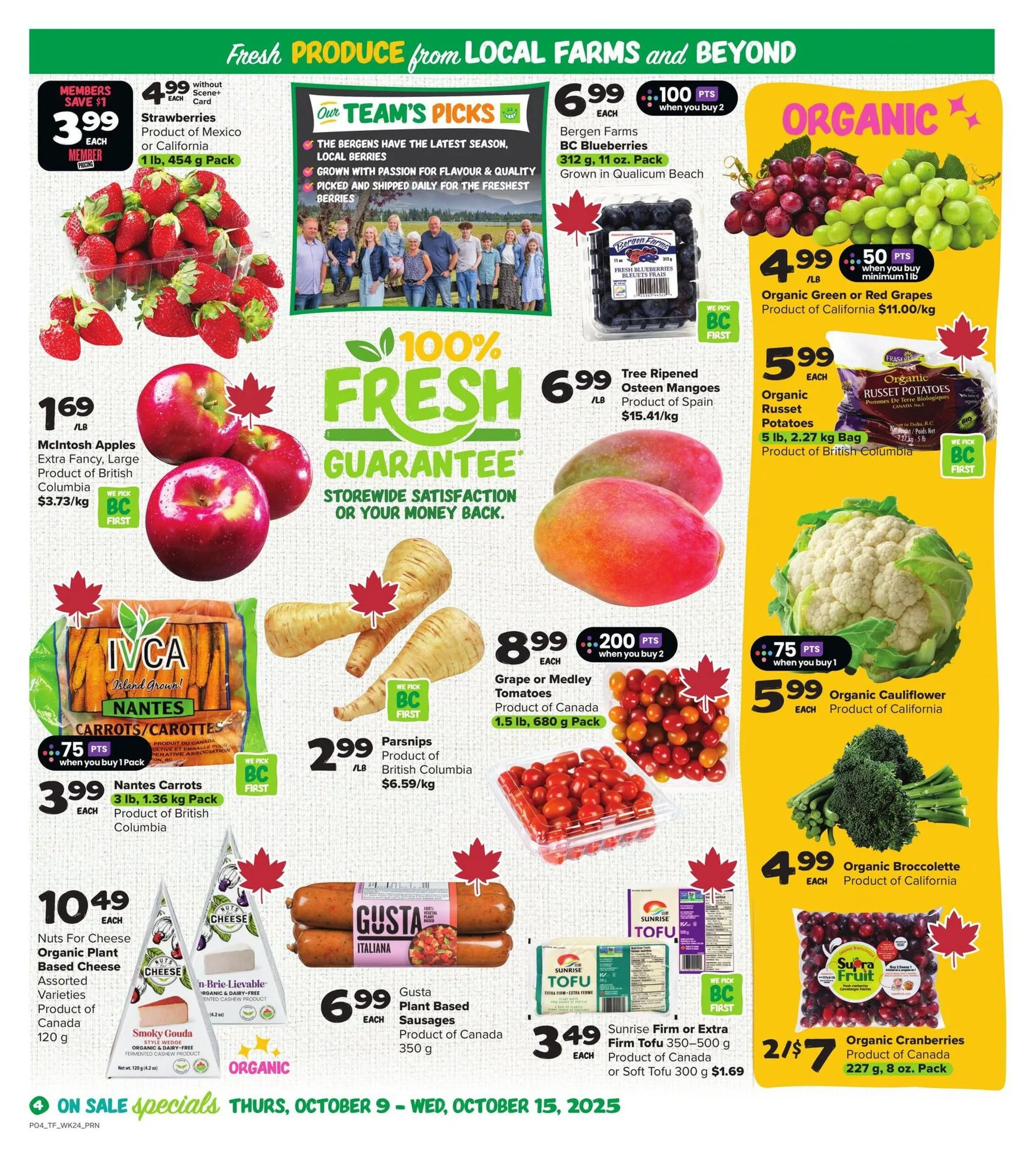 Thrifty Foods Sales from October 8 to October 15 2025 - flyer page 5