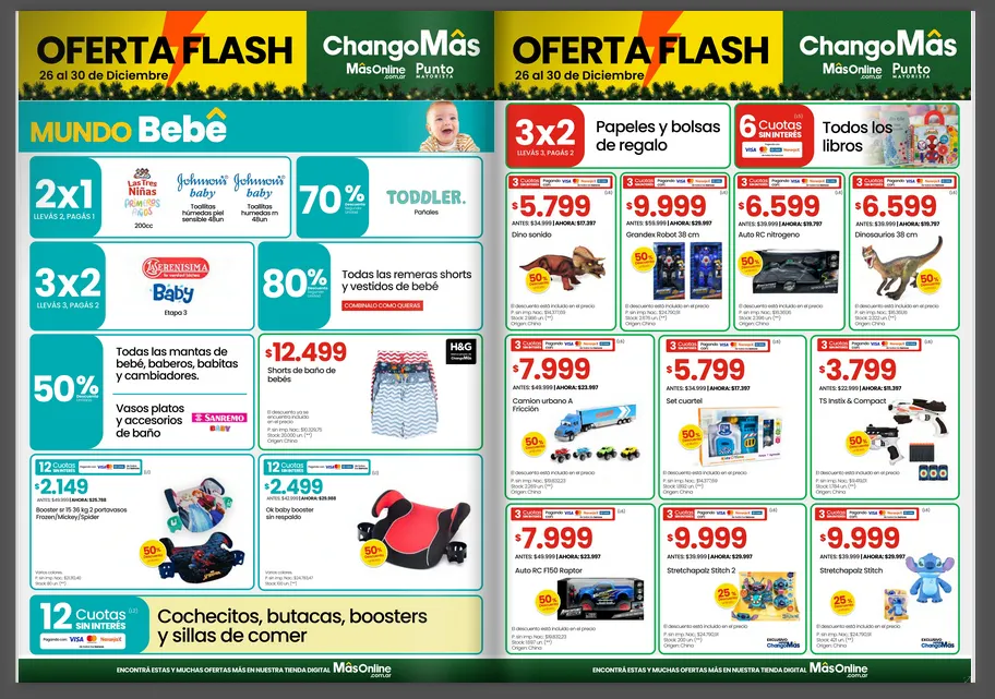 Ofertas de  Ofertas Changomas 26 de diciembre al 30 de diciembre 2025 - Página 5 del catálogo