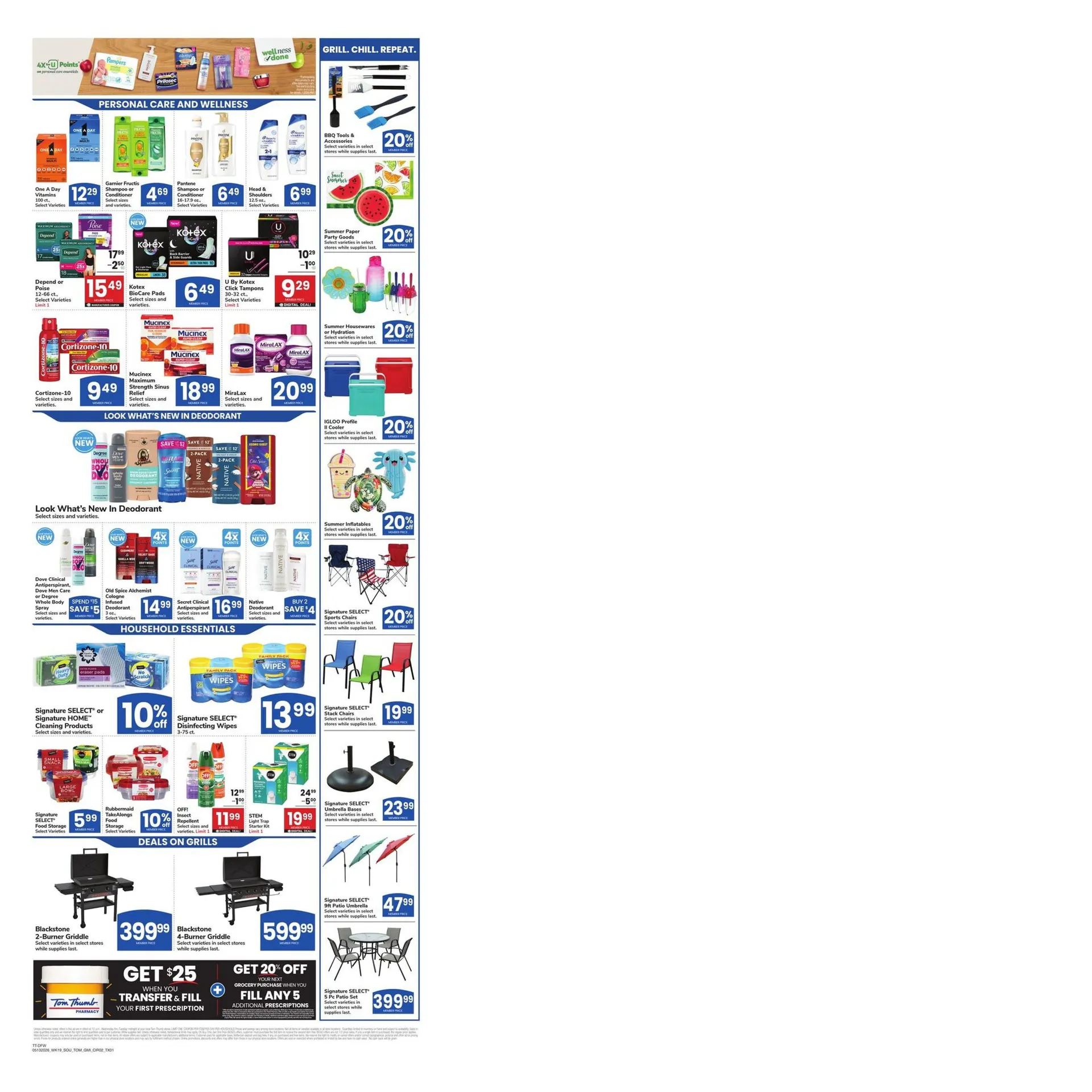 Weekly ad Tom Thumb weekly ads from May 13 to May 19 2026 - Page 5