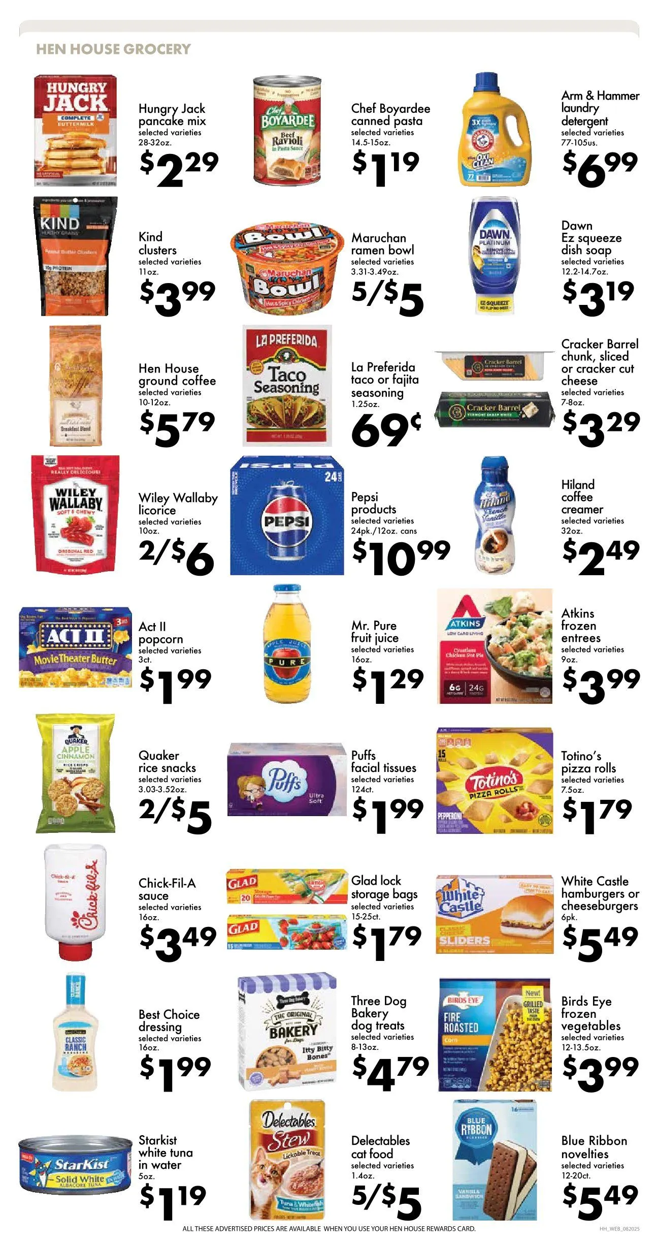 Weekly ad Hen House Sales from August 20 to August 26 2025 - Page 5