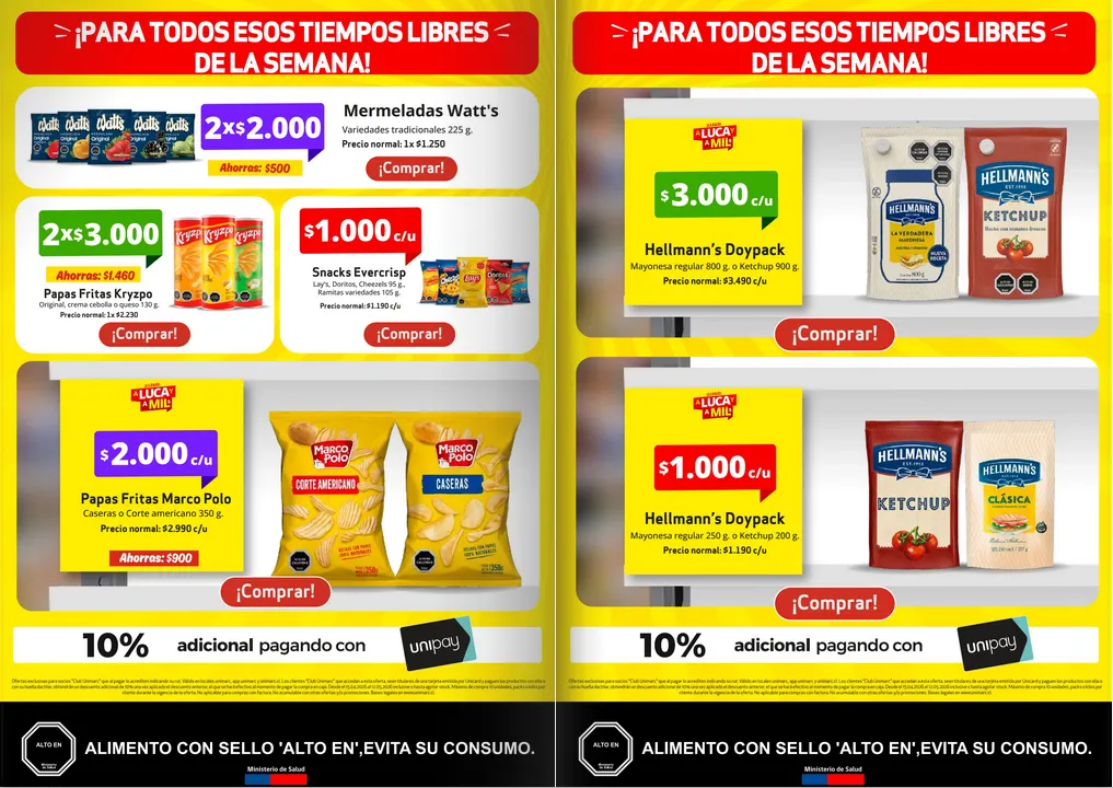 Catálogo de  Unimarc Ofertas 14 de mayo al 20 de mayo 2026 - Página 5