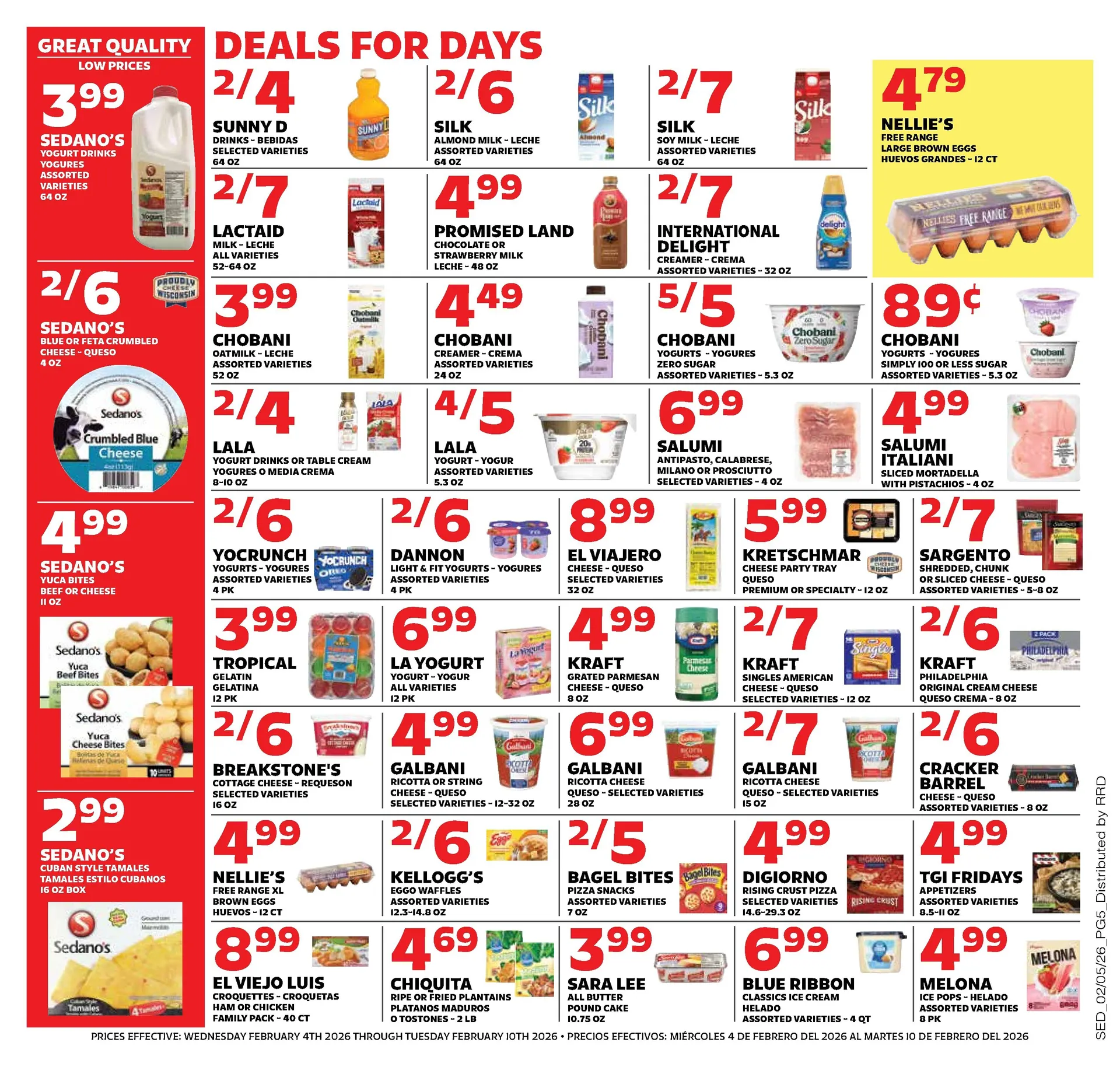 Weekly ad Sedano's Sales from February 4 to February 10 2026 - Page 5
