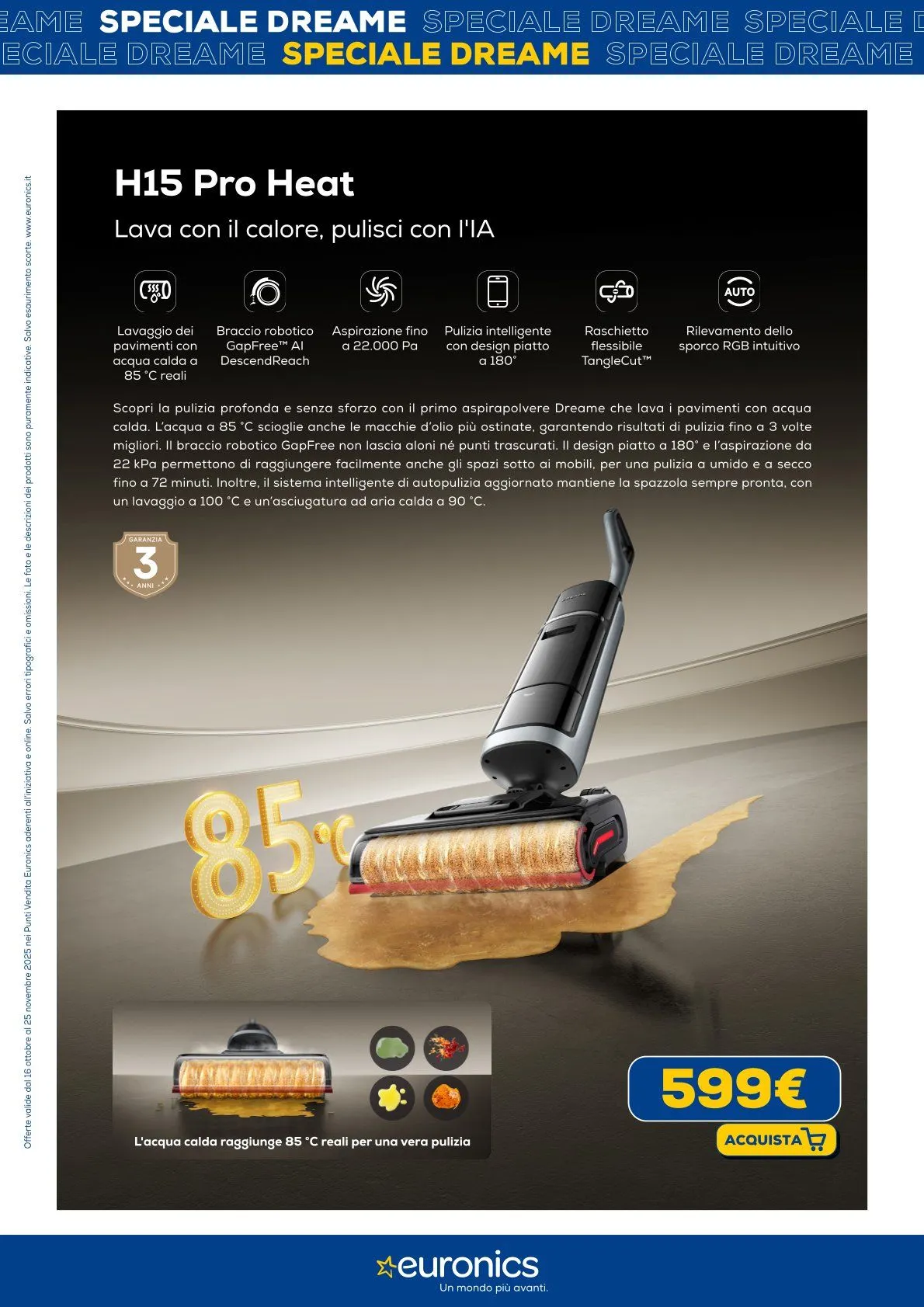  Euronics - Cataloghi settimanali da 16 ottobre a 6 novembre di 2025 - Pagina del volantino 5
