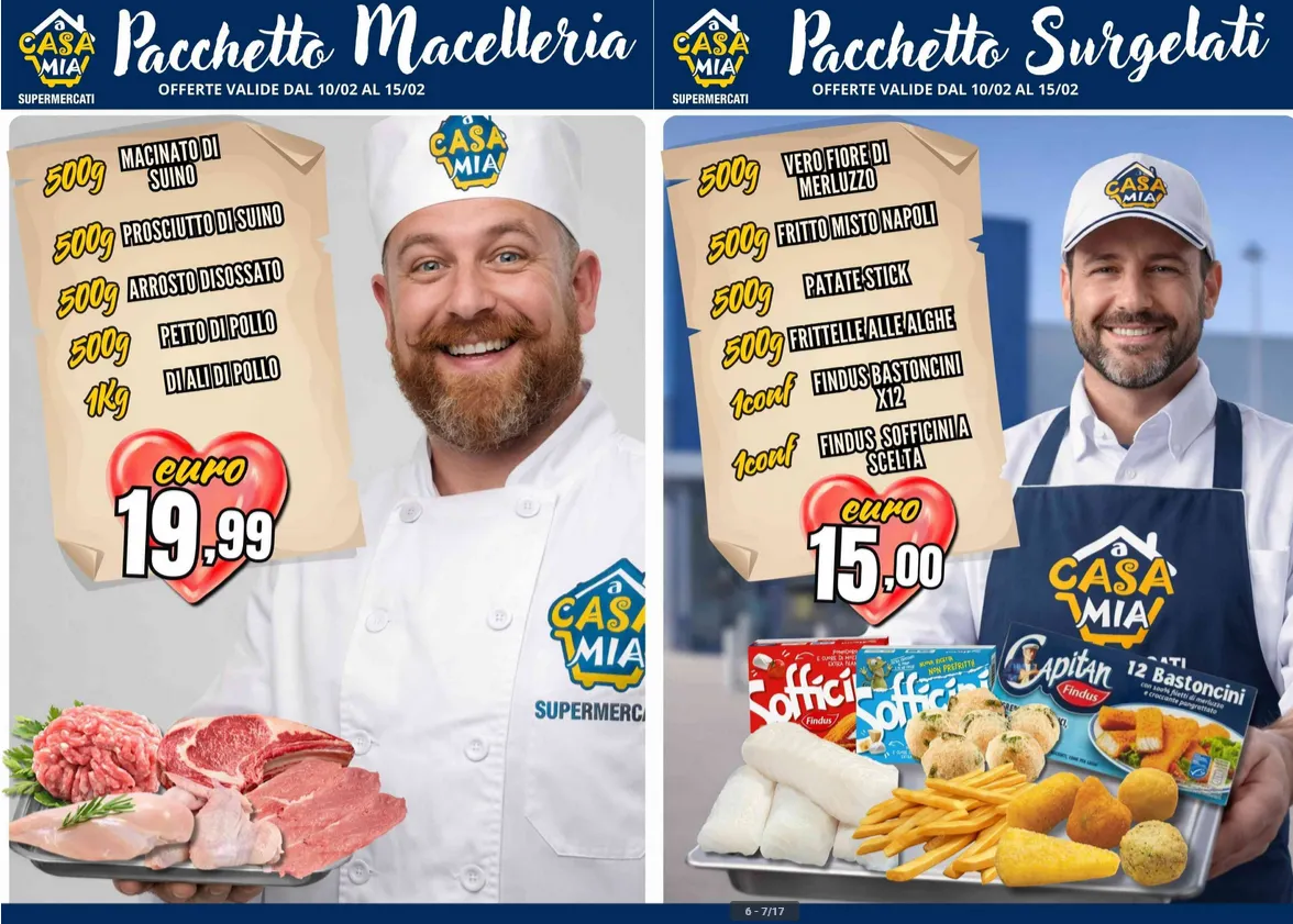  Volantini A Casa Mia da 10 febbraio a 15 febbraio di 2026 - Pagina del volantino 5