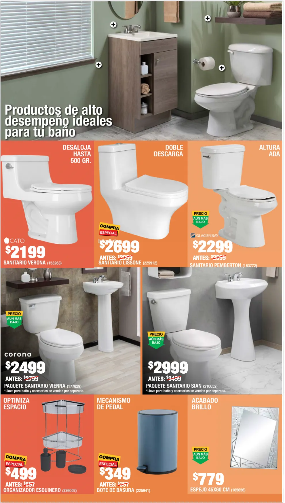 Catálogo de Oferta actual: The Home Depot 16 de enero al 14 de febrero 2025 - Pagina 4