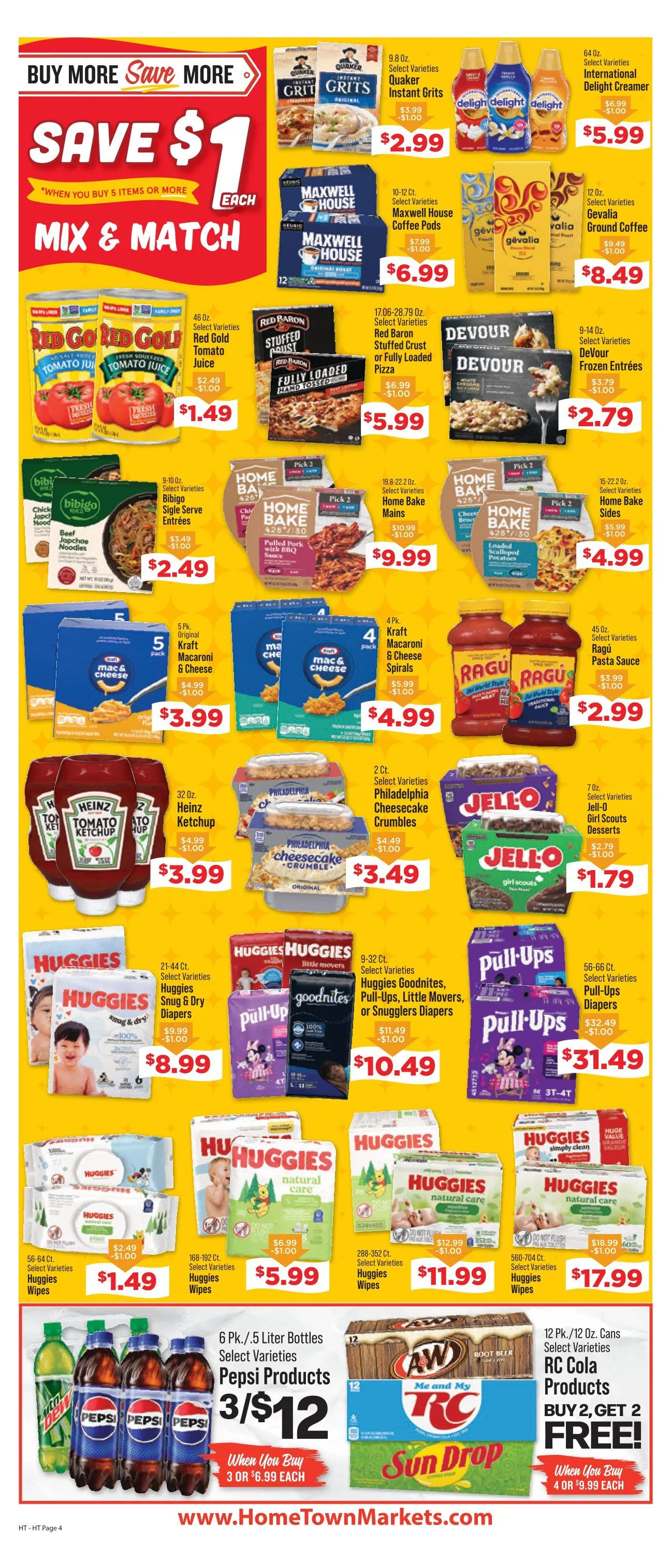 Weekly ad Hometown Market Sales from January 7 to January 13 2026 - Page 5