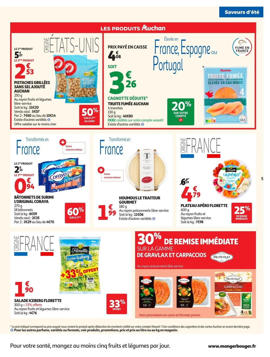 Catalogues Auchan du 28 juillet au 8 août 2026 - Catalogue page 5