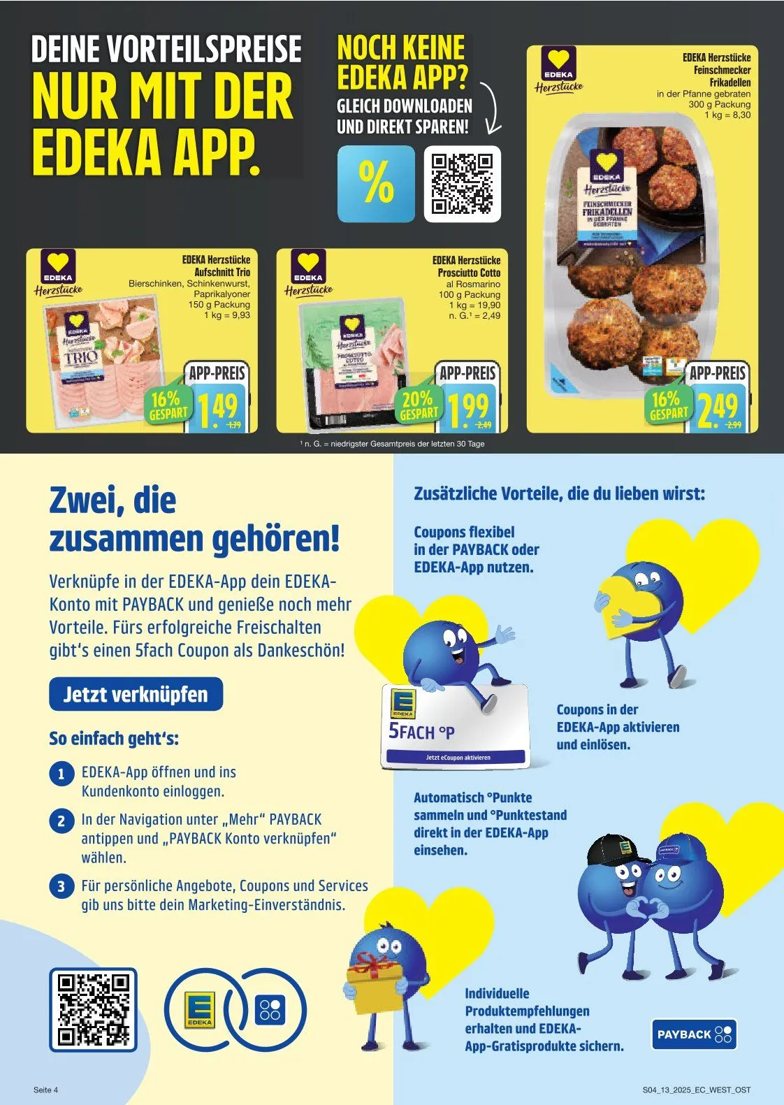 Edeka Prospekt von 25. März bis 29. März 2025 - Prospekt seite 5